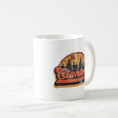 Clanton, Alabama Kaffeetasse (VorderseiteRechts)