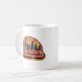 Clanton, Alabama Kaffeetasse (Vorderseite Links)