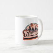 Clanton, Alabama Kaffeetasse (VorderseiteRechts)