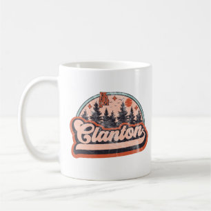 Clanton, Alabama Kaffeetasse