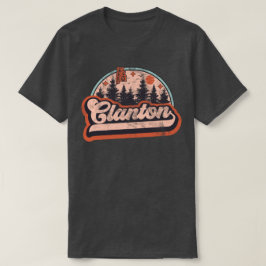 Clanton, Alabama T-Shirt