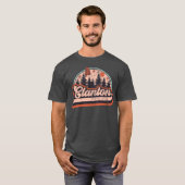 Clanton, Alabama T-Shirt (Vorne ganz)