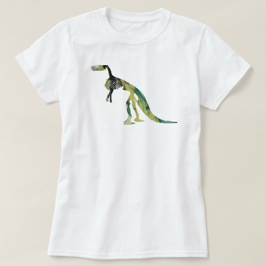 Claosaurusskelett T-Shirt (Design vorne)