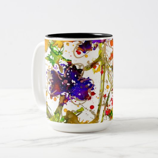 Clap Along Feel Happy Lovitude Tasse (Vorderseite Links)