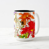 Clap Along Feel Happy Lovitude Tasse (VorderseiteRechts)