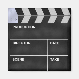 CLAP Film Magnet