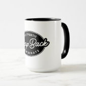 Clapback-Demokraten-Logo Tasse (VorderseiteRechts)