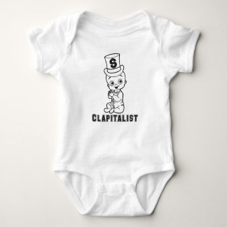 Clapitalist Baby Strampler