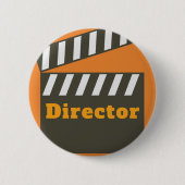 Clapper Board Director Button (Vorderseite)