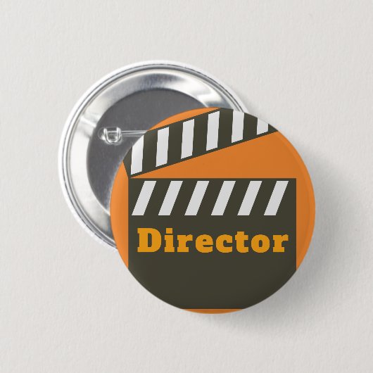 Clapper Board Director Button (Vorne & Hinten)