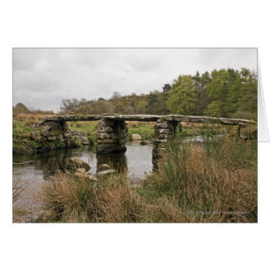 Clapper Bridge im Dartmoor-Nationalpark
