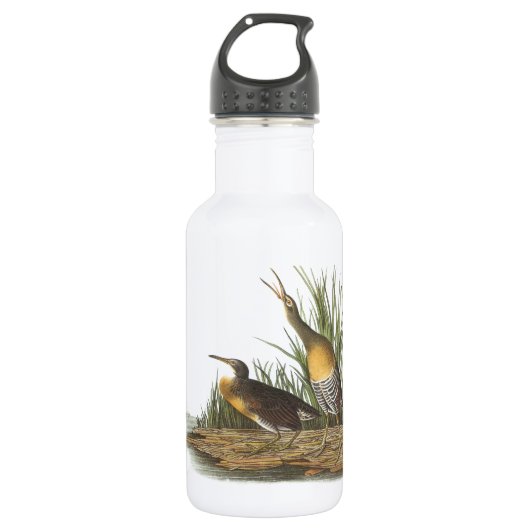 Clapper Rail von Audubon Trinkflasche (Vorderseite)