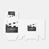 Clapperboard für Kampfkunst Geschenkschachtel (Ungefaltet)