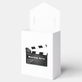 Clapperboard für Kampfkunst Geschenkschachtel (Geöffnet)