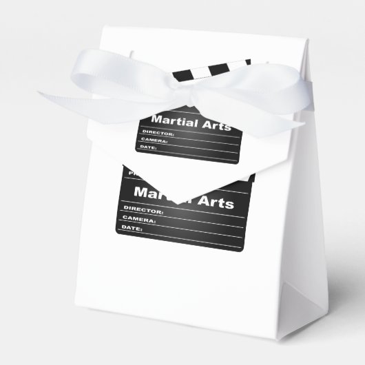Clapperboard für Kampfkunst Geschenkschachtel (Vorderseite)