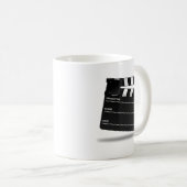 Clapperboard Kaffeetasse (VorderseiteRechts)