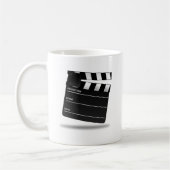 Clapperboard Kaffeetasse (Links)