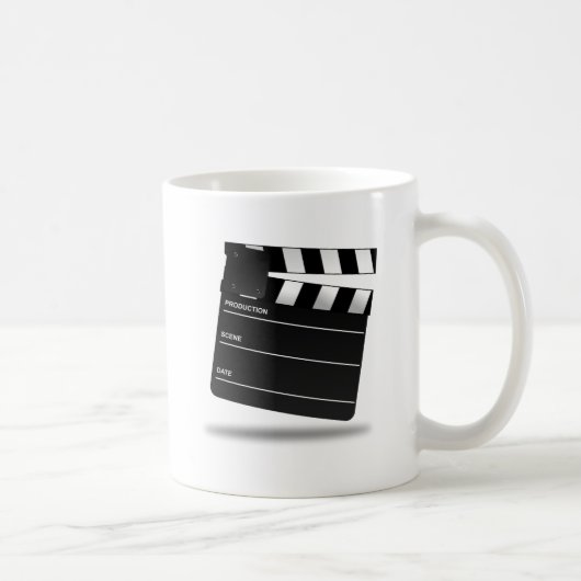 Clapperboard Kaffeetasse (Rechts)
