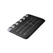 Clapperboard Kino Badematte (Schrägansicht)