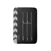 Clapperboard Kino Badematte (Vorderseite Vertikal)
