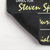 clapperboard Kino Räuber der verlorenen Arche Mousepad (Ecke)