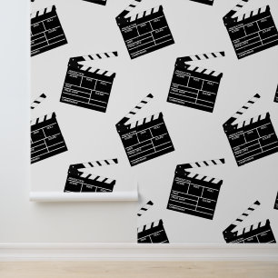 Clapperboard Kino Theatersaal Tapete