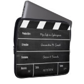 Clapperboard Laptopschutzhülle (Vorne Rechts)