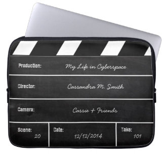 Clapperboard Laptopschutzhülle