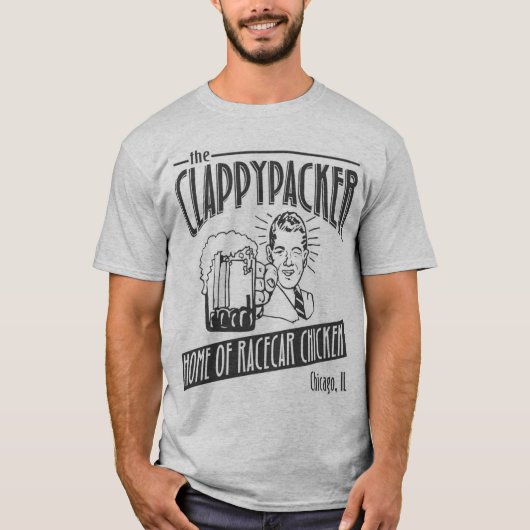 Clappypacker T-Shirt (Vorderseite)