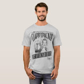 Clappypacker T-Shirt (Vorne ganz)