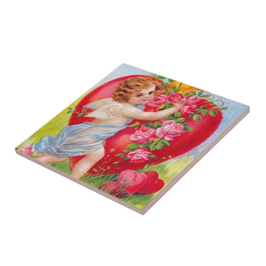 Clapsaddle: Engel der Liebe Fliese (Seite)