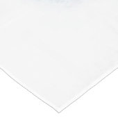 Clapsaddle: Kinder, die mit Häschen spielen Tischdecke (Schrägansicht)