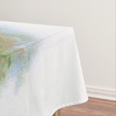 Clapsaddle: Kinder, die mit Häschen spielen Tischdecke (Beispiel)