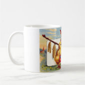 Clapsaddle: Ostern-Fee mit Huhn Kaffeetasse (Links)