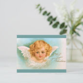 Clapsaddle: Reizend Weihnachtsengel Feiertagspostkarte (Stehend Vorderseite)