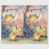 Clapsaddle: SchwingBiddy Geschenkpapier (Flach)