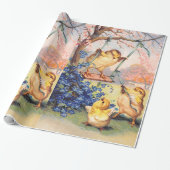 Clapsaddle: SchwingBiddy Geschenkpapier (Ungerollt)