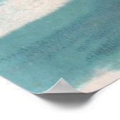 Clapsaddle: Weihnachtsgel mit Glocke Poster (Ecke)