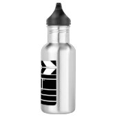 Claqueta Edelstahlflasche (Rechts)