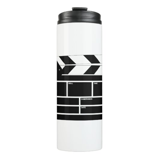 Claqueta Thermosbecher (Vorderseite)