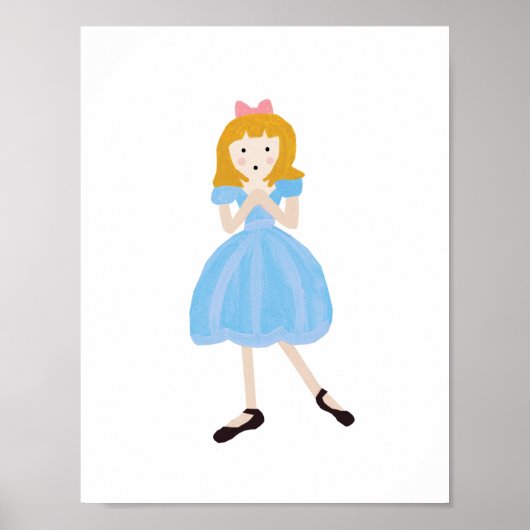 Clara Art Print Poster (Vorne)