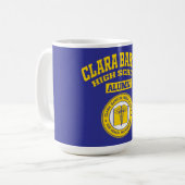 Clara Barton High School NY Alumni-Tasse Kaffeetasse (Vorderseite Links)