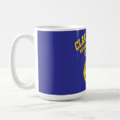 Clara Barton High School NY Alumni-Tasse Kaffeetasse (Links)