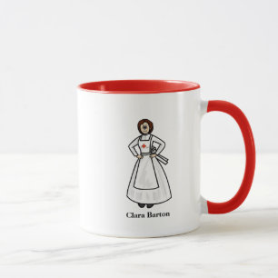 Clara Barton Nurse Tasse