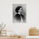 Clara Barton Poster (Küche)