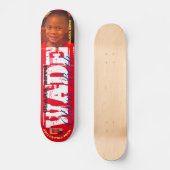 CLARA BETH WADE 1 Skateboard (Vorderseite)