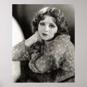 Clara Bow: Das "It" Girl (1920er) Poster