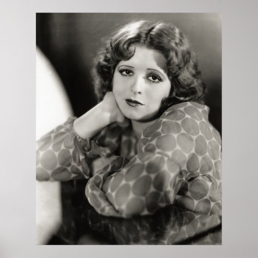 Clara Bow: Das "It" Girl (1920er) Poster (Vorne)