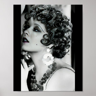 Clara Bow ... Das IT-Girl der 1920er Jahre Poster