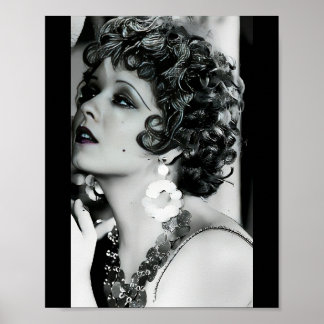 Clara Bow ... Das IT-Girl der 1920er Jahre Poster